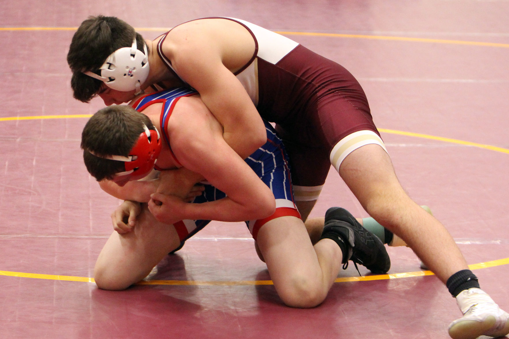 Whitetail Shootout Menomonie wrestling tournament 1-31-20